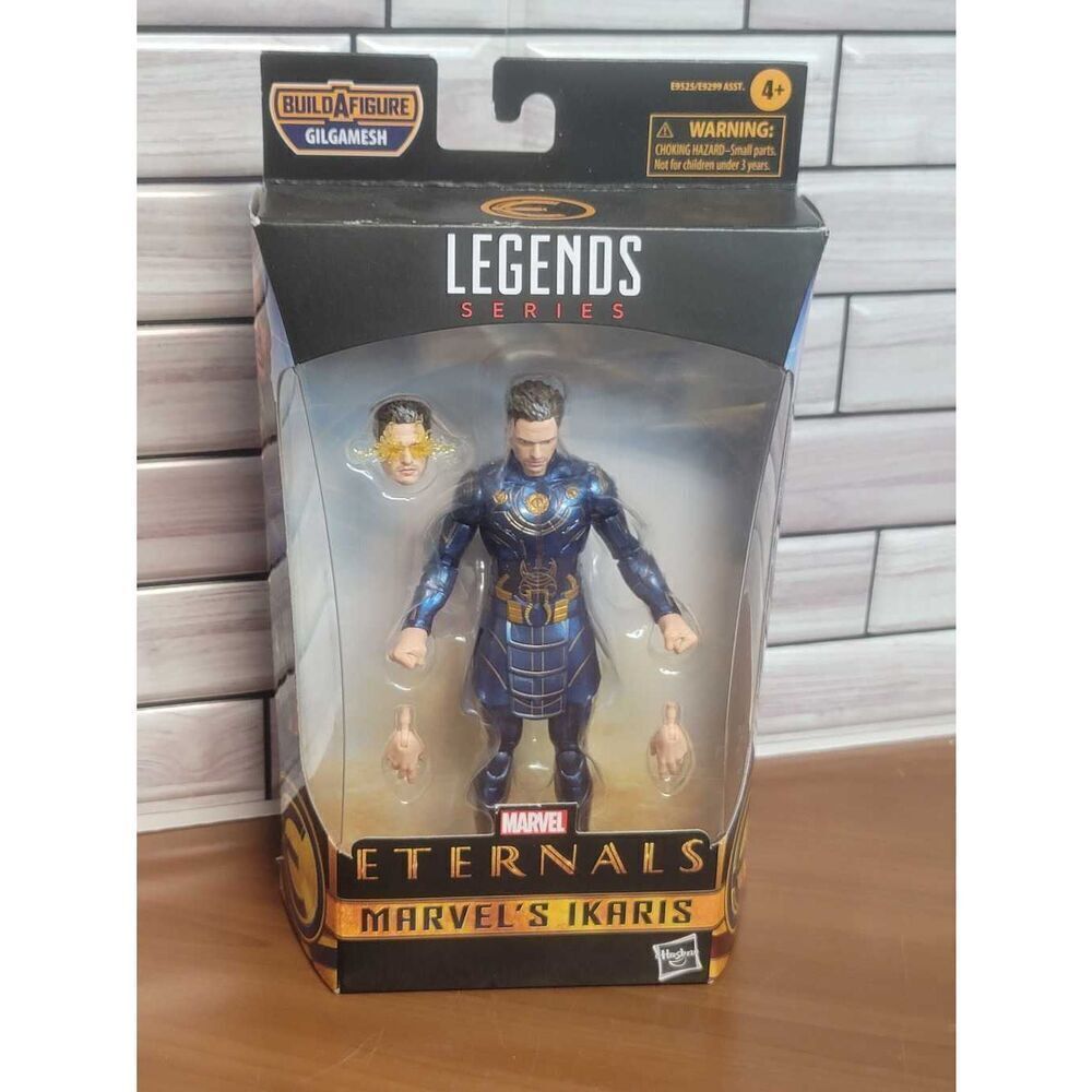 Marvel Legends Eternals Ikaris 6" Action Figure #A64